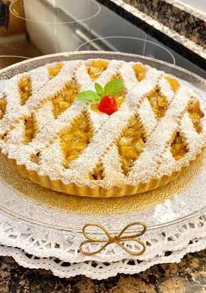 Una foto de Pie de manzana (Apple pie)