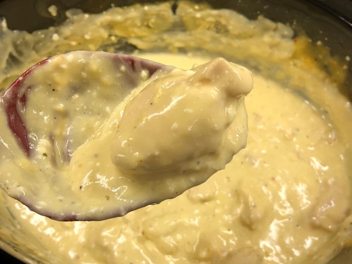 Easy Way Make Italian Crockpot Chicken the So Delicious Really delicious
