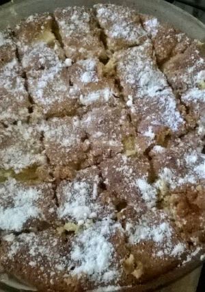Una foto de Torta de Manzana