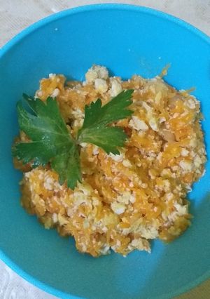 Foto resep Tumis wortel, tahu dan telur puyuh buat anak 1th +