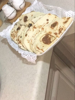 صورة لوصفة فطائر تركيه على الصاج