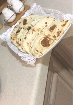 صورة لوصفة فطائر تركيه على الصاج