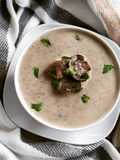 Creamy Mushroom Soup