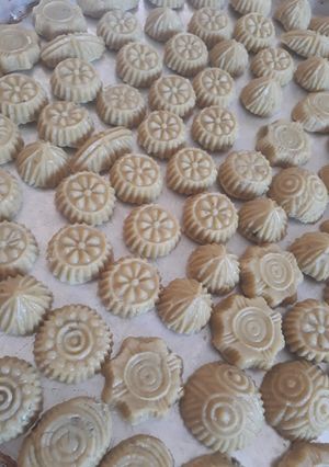 صورة لوصفة معمول العيد