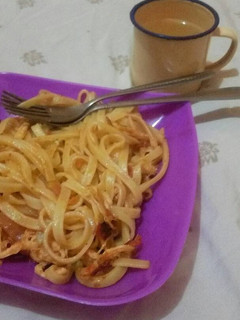 Foto resep Fettuccine with Tomato Sauce