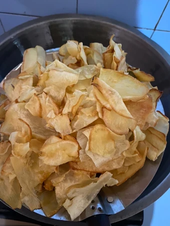 Langkah Mudah untuk Membikin Resep Keripik Singkong Original Simple yang Lezat Anti Ribet, Mantap