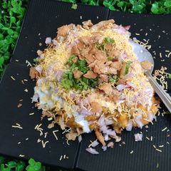 A picture of Chatpata chaat.