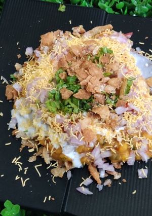 A picture of Chatpata chaat.