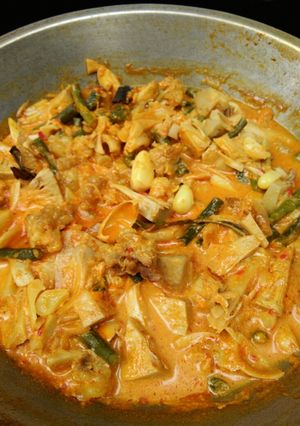 Foto resep Gulai Nangka ala Warung Padang #PR_recookRancakBana