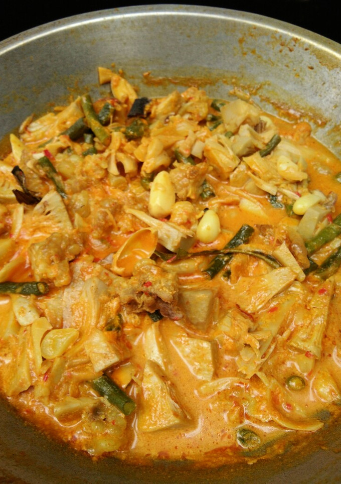 Foto resep Gulai Nangka ala Warung Padang #PR_recookRancakBana