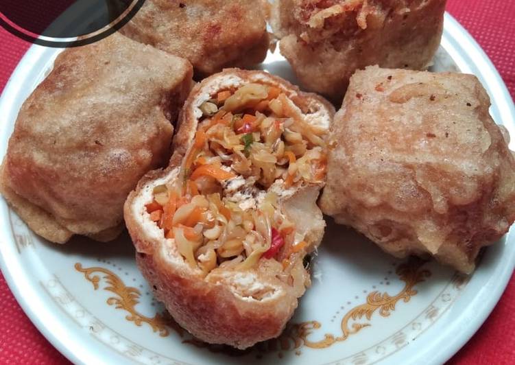 Tahu Isi Pedas ๐ถ