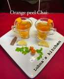 Orange Peel Chai:🫖☕️