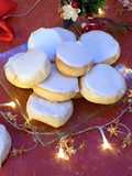 Biscotti di farro a limone meltaways vegan