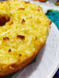 Foto de Bolo de macaxeira | Bolo de mandioca