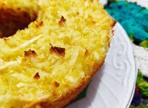 Foto de Bolo de macaxeira | Bolo de mandioca
