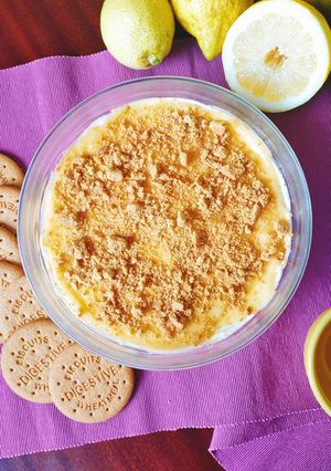 Foto de Tiramisu rápido de Limão e Cachaça