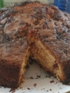 Una foto de Bizcocho 3 chocolates