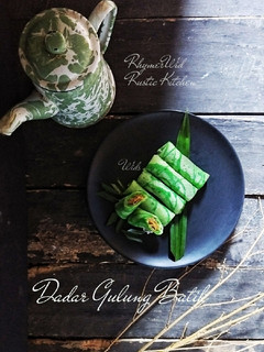 Foto resep Dadar Gulung Batik
