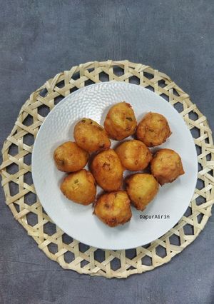 Foto resep Perkedel khas Bandung / perkedel bondon