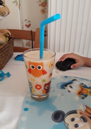 Φωτογραφία της συνταγής Super παγωμένο smoothie ροδάκινο