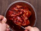فراخ بانيه بالهوت صوص والنعناع