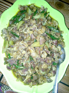 Foto resep Oseng Kikil Mercon Cabe Hijau ala mama Kenzo