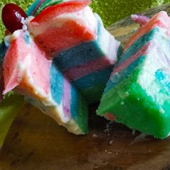 A picture of Colourful Cake.