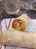 Burritos vegetarianos saludables