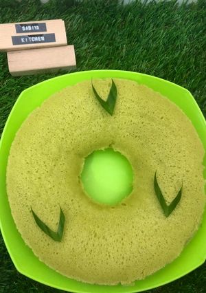 Foto resep Bolu Pandan Santan Kukus Mudah