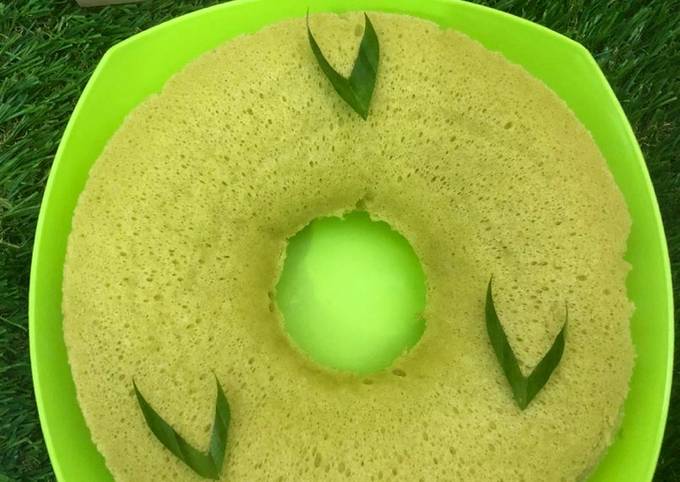 Cara Memasak Bolu Pandan Santan Kukus Mudah Irit Untuk Jualan