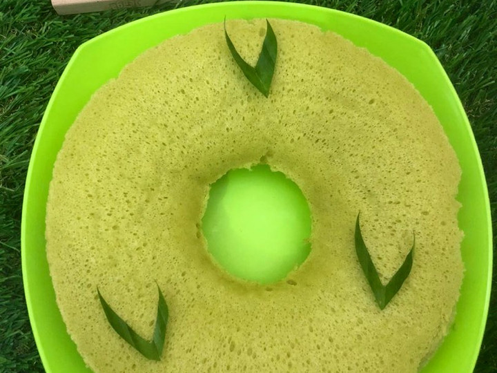 Cara Memasak Bolu Pandan Santan Kukus Mudah Irit Untuk Jualan