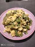 Ampalaya con Eggs