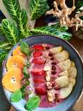 ~Smoothie bowl vegano ~