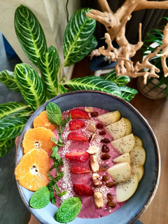 Una foto de ~Smoothie bowl vegano ~