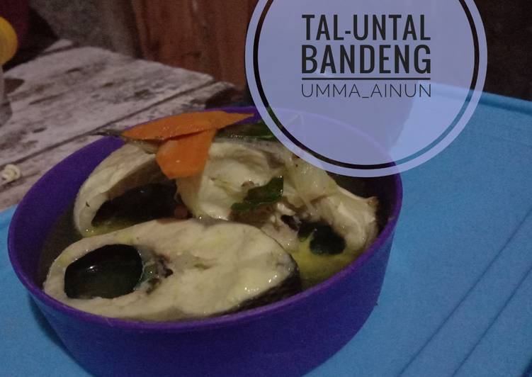 Cara Bikin 34) Tal-untal Bandeng Enak dan Antiribet