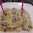 Pisang gepek bakar keju teflon