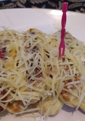 Foto resep Pisang gepek bakar keju teflon