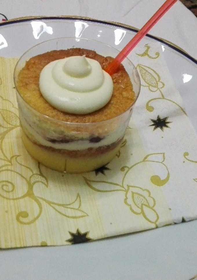 Una foto de Vasitos de postre