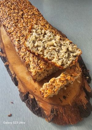 عکسی از دستور نان تست بدون گلوتن 😋