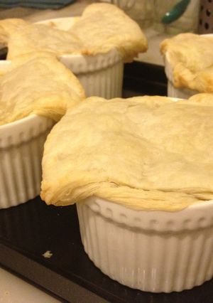 A picture of Chicken Pot Pie.