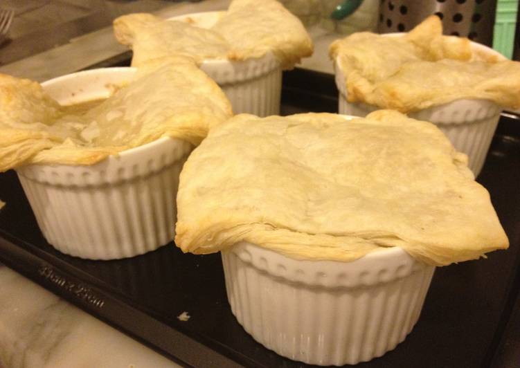 Recipe of Quick Chicken Pot Pie