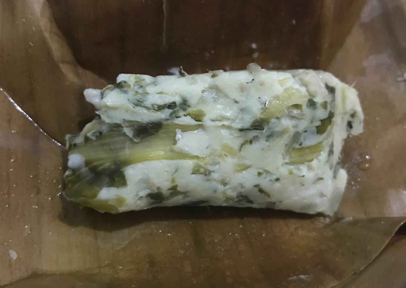 Botok gurami pakcoy (MENU DIET CFGFSF low phenol