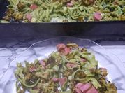 Una foto de salchichas al horno
