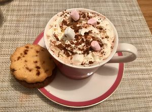 Una foto de Chocolate caliente especial