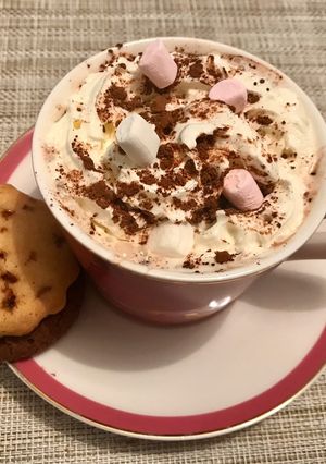 Una foto de Chocolate caliente especial