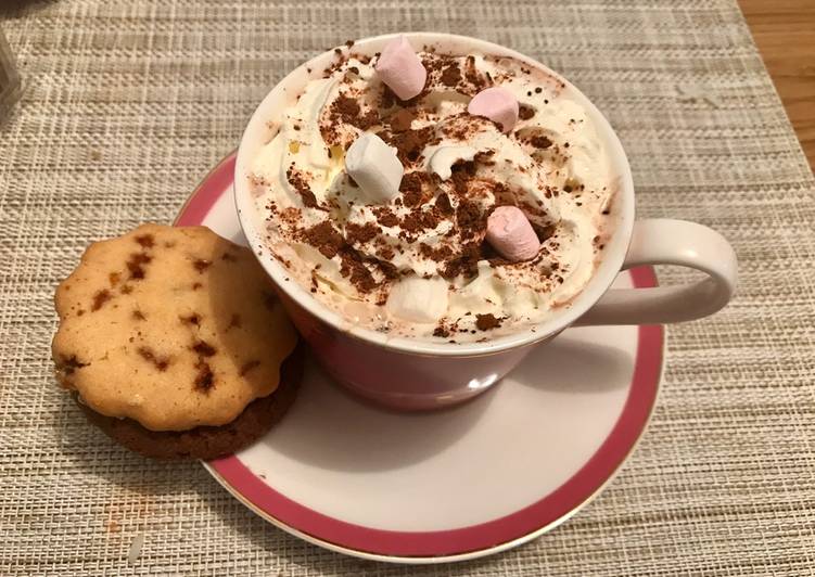 Chocolate caliente especial