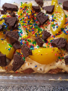 Una foto de Torta borracha para papá