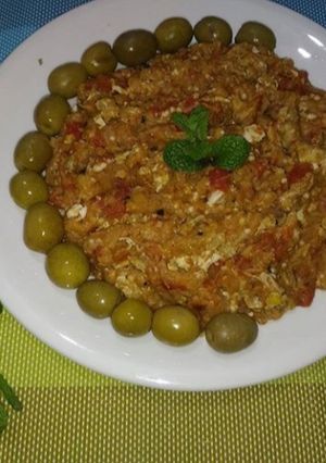 عکسی از دستور املت مخلوط