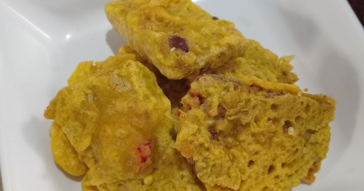Resep Oncom Goreng Tepung Rasanya Maknyus