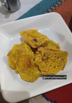 Foto resep Oncom Goreng Tepung